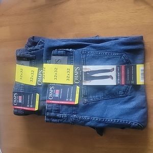 Chaps Men's Jeans 2 Pair 32 x 32